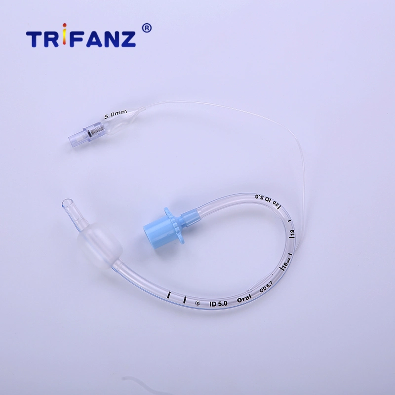 Medical Instrument Sizes of Rea Oral Preformed Endotracheal Tube