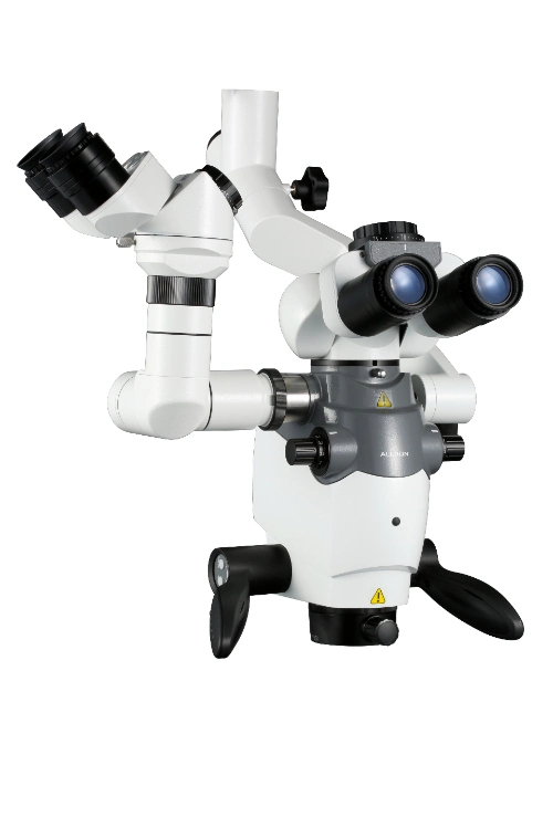 Am-6000 Zoom Microscope for Surgical Surgery Operation Operating in Ent Dental Orthopedics Hand Surgery Neurosurgery Andrology and Urology P & R Veterinary