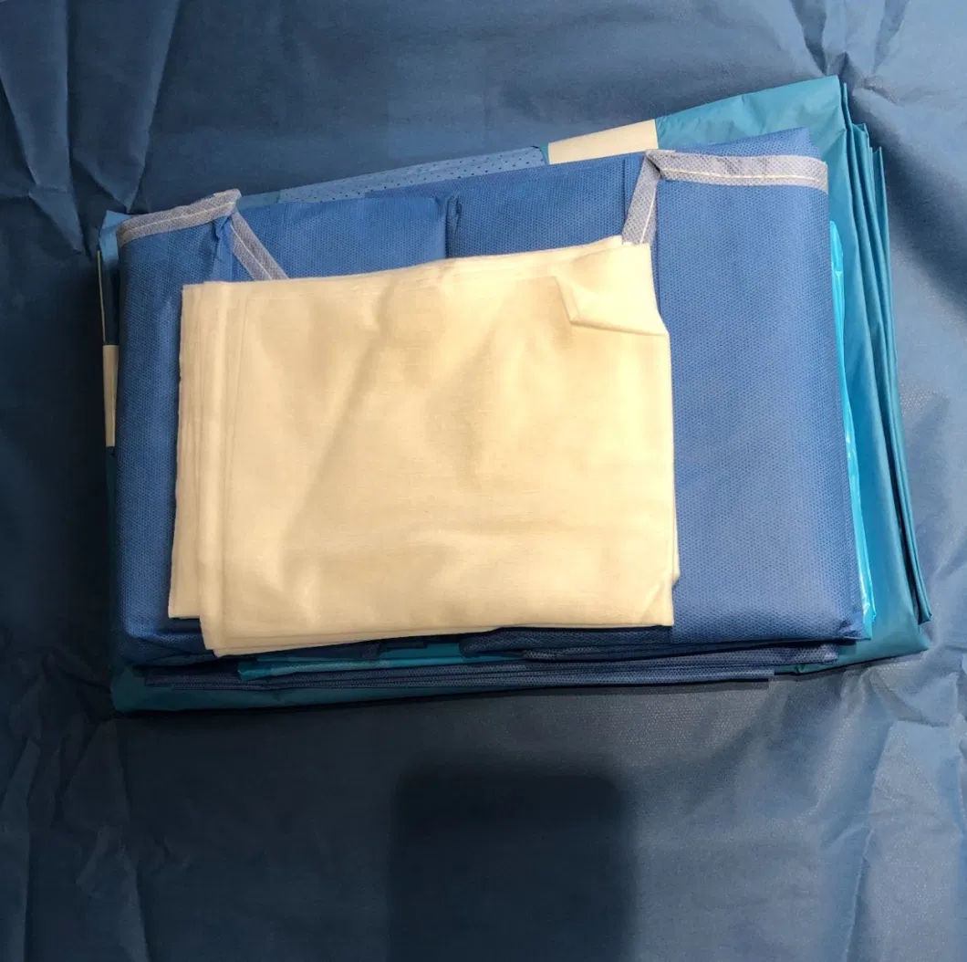 Ear Otology Surgical Drape Packs Ent Packs with Sterile